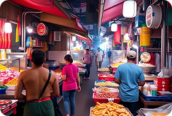 Street Market