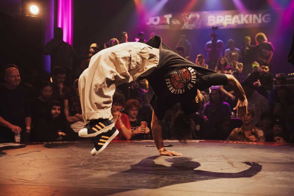 Dance in the Lagos or Dakar Nightlife