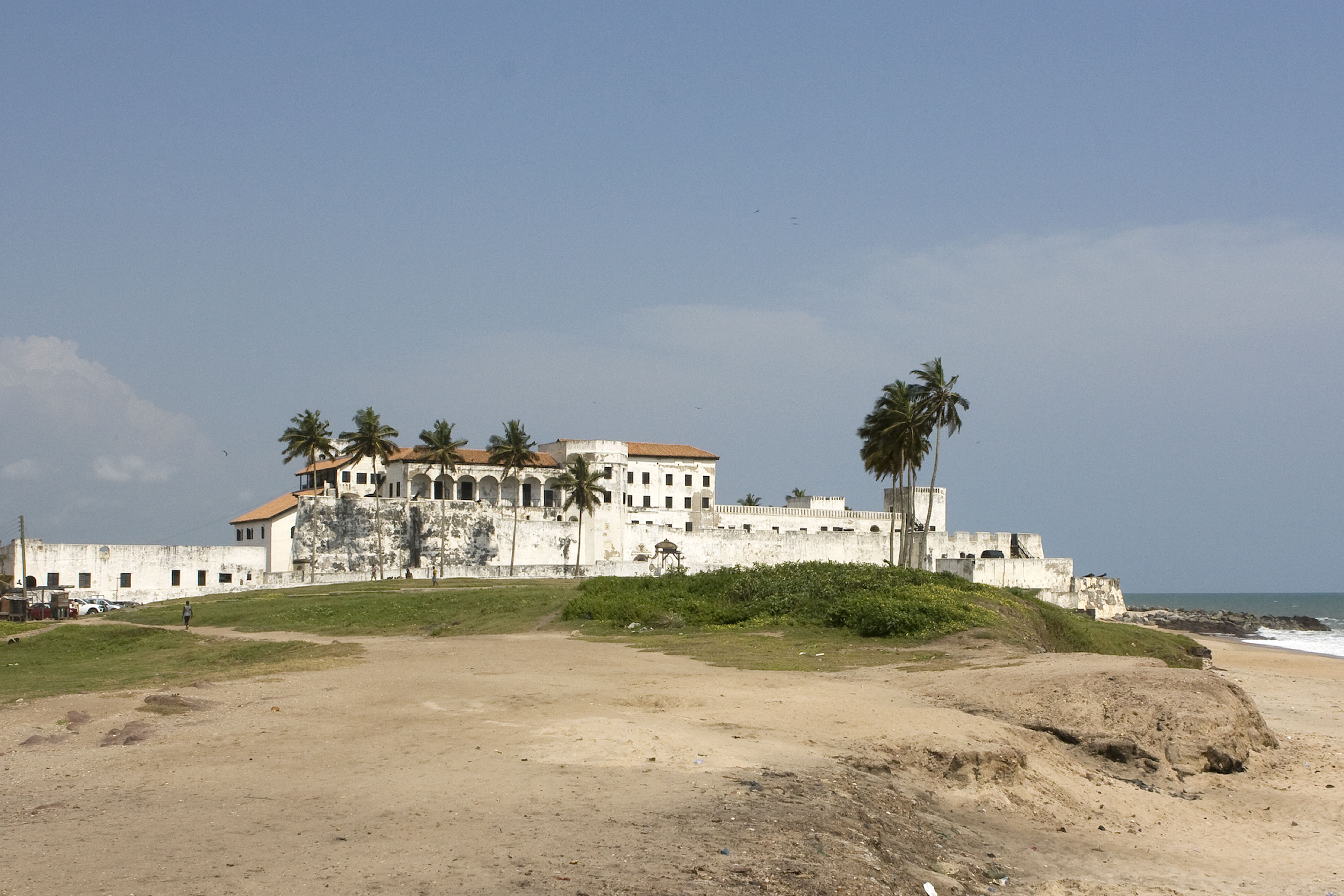 Visit the Slave Castles