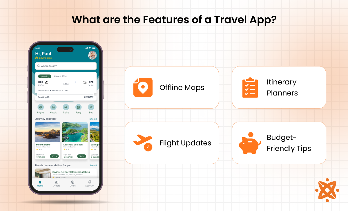 New Travel App Features